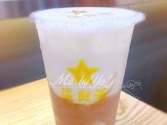 波波芋泥奶茶-耐茶 NICE TEA(东城万达店)