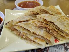 猪肉肉饼-华天二友居肉饼(宫门口店)