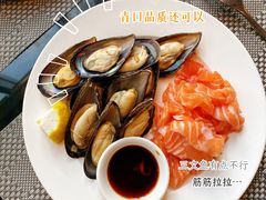 -筠咖啡西餐厅(上海国展宝龙丽筠酒店)