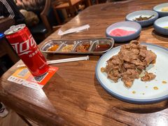 -明洞阿姨·韩式酱蟹烤肉·创意料理(三元桥店)