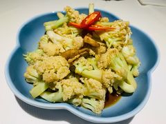 干焦有机花菜-花样西贡·蜜越餐厅·法式越南料理(水晶城店)