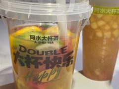 -阿水大杯茶(泉城路店)