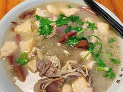 鸭血粉丝汤-金原鸭血粉丝汤·汤包·脆皮烤鸭(南京博物院店)