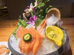 三文鱼刺身-禾风·海鲜料理自助(玉林店)