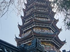 -焦山景区-万佛塔