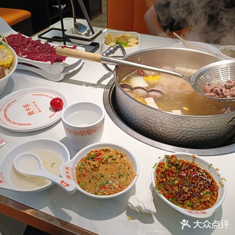 牛肉火锅，太满足了