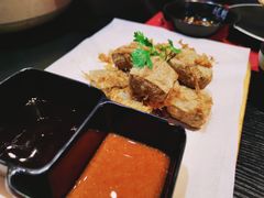 炸臭豆腐-望江门小龙虾·烧烤(九堡店)