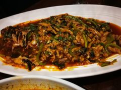 地道鱼香肉丝-眉州东坡·熊猫主题餐厅(枫蓝店)