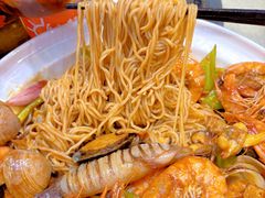 -船梆煮•蒸汽海鲜·炉火烤肉(五四广场店)