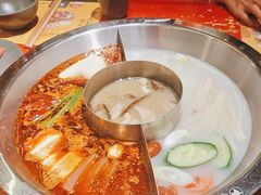 -谭鸭血老火锅(娄星区长青街店)