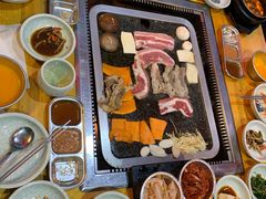 -金顺韩式烤肉·网红烤肉店(广利路店)