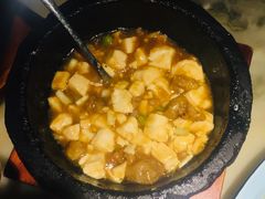 石锅鸡汤豆腐-绿茶餐厅(成都大悦城店)