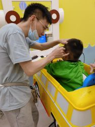 点击看大图 -爆米花儿童美发乐园