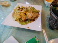 醋烹手撕包菜-烤肉宛饭庄(南礼士路店)
