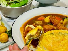 -池奈·日式咖喱蛋包饭(老城根Gpark店)