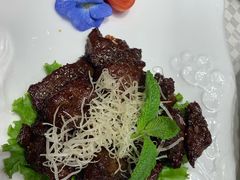 越式牛肉粒-望乡楼上海菜(日月光店)