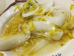 蒜蓉炒白菜-标记美食新鲜猪杂(兴南大道店)