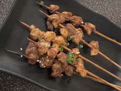 -野迹·石橄榄鸡·烧烤(新洲店)