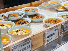 自助取餐区-老乡鸡(上海白玉兰广场店)