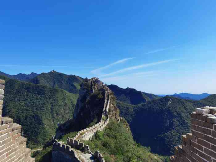 驴鞍岭长城-"冰天雪地来长城,还有比这更过瘾的事情吗?