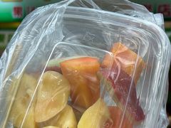 -阿群甘草水果