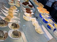 自助调料区-大佛寺高级素食自助餐厅