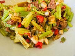辣炒黄牛肉-新新湘菜馆(新中街二条店)