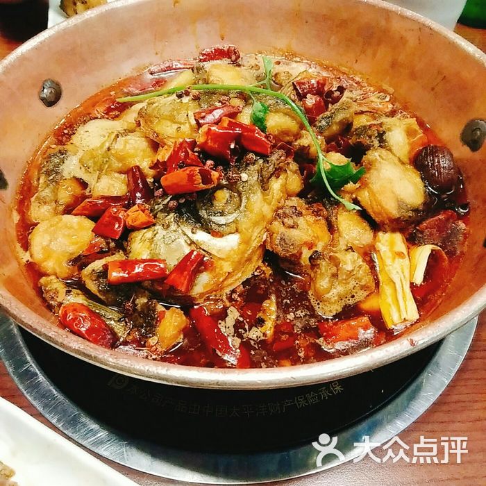 涿派炝锅鱼图片-北京火锅-大众点评网