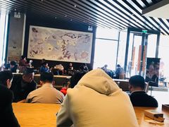 大堂-星巴克臻选(济南万达店)