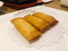 三鲜春卷-枣子树·素食餐厅(普陀山店)