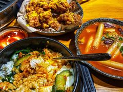 韩式炸鸡-那胡同里的小烤肉馆(开发区万达店)