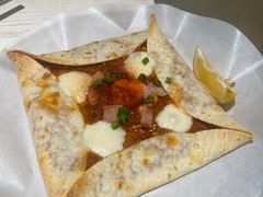 北非魔鬼蛋脆飞饼披萨-Nana And Her Friends Restaurant 娜娜家(小寨原力场店)
