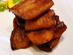 海派鲜炸熏鲈鱼-海味观(老西门店)