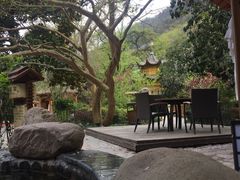 温泉池-黄山温泉国际旅游度假区