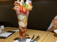 士多啤梨芭菲-Ufufu cafe(天神巷店)