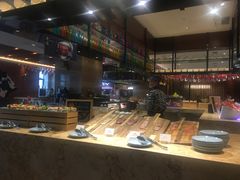 自助取餐区-美盛喜来登大酒店-盛宴标帜餐厅