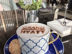-茶源Fountain Lounge大堂吧·北京东方君悦大酒店