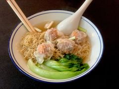 蟹子鲜虾云吞面-左记港食(融科天城店)