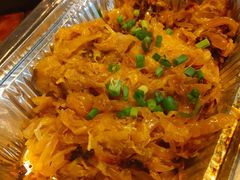 锡纸烤酸菜-腰子哥烤串(石佛营炫特店)