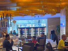 -济南鲁能贵和洲际酒店-第六层自助餐厅