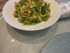 -海派美食·家宴海鲜青岛菜·石锅鲽鱼头(东方城店)