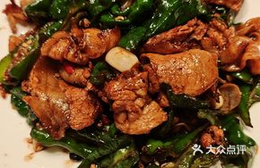 Hu Dachu's Pepper Stir-Fried Pork