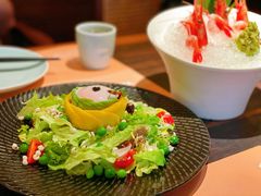 牛油果温泉蛋沙拉-山葵家·创意料理(宁波来福士店)
