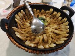 -金杏·粘卷子 烤鸭 农家菜