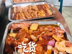 -陈小肠自助火盆烧烤(海门渔村美食街店)