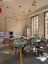-奈尔宝·儿童乐园·亲子餐厅(星河湾店)