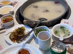 -老员外骨汤火锅(海州古城店)