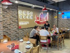 大堂-幸运牛汕头小黄牛牛肉火锅(梅林店)