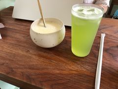 椰子奶露-知亘茶食