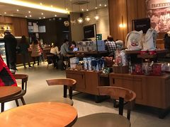 大堂-星巴克(宝山万达店)